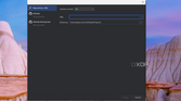 A screenshot of loading a repository from GitHub on the Android Studio app running on ChromeOS