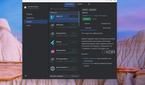 A screenshot of all the avaialble plugins including IdeaVIM and other plugins as seen on Android Studio in ChromeOS