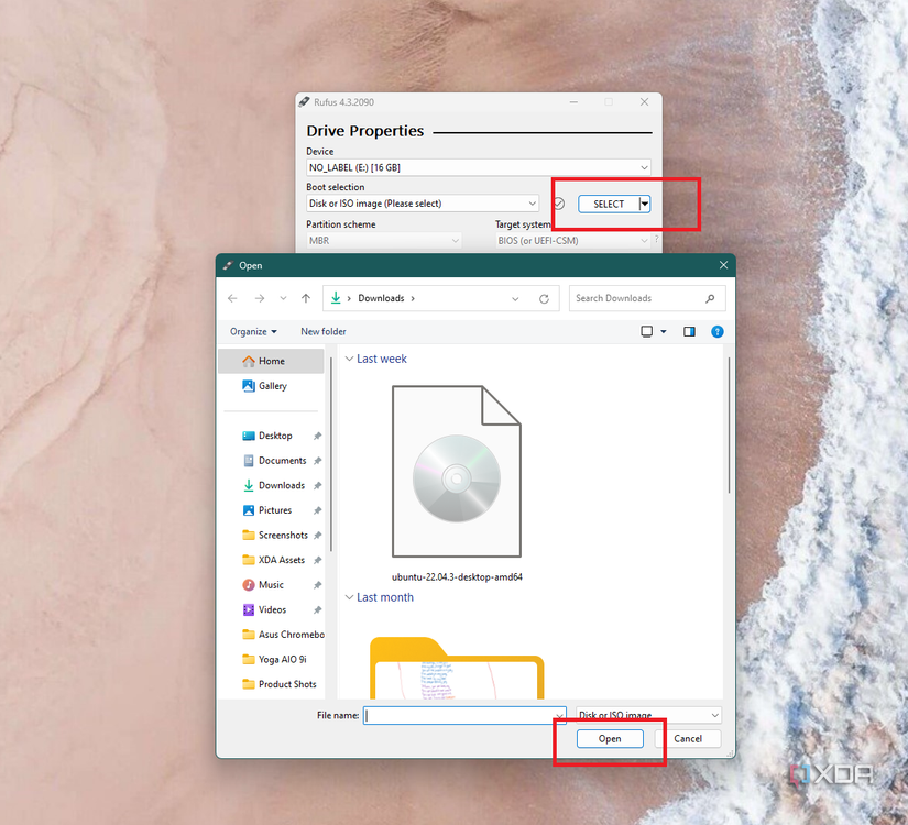 How to boot Linux from USB on a Windows PC