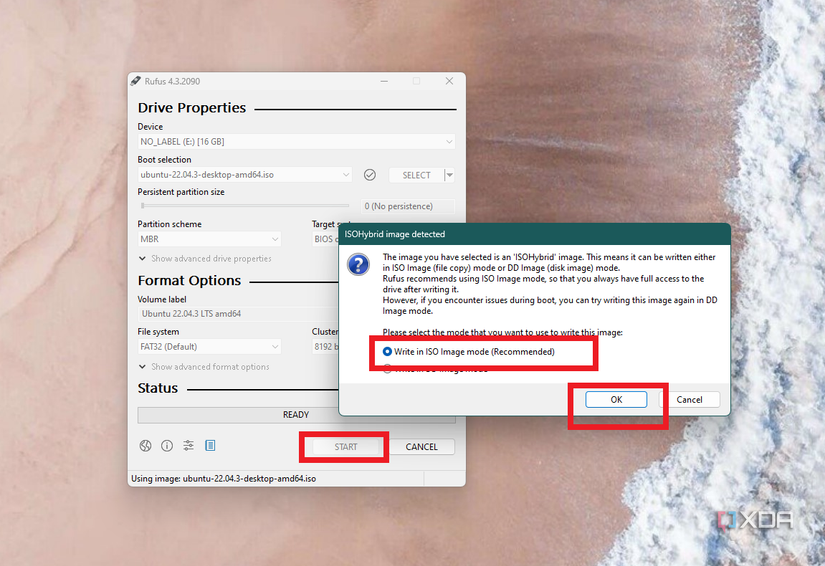 How to boot Linux from USB on a Windows PC