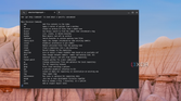 A screenshot of Git running on ChromeOS showing the main porcelain commands that can be used with Git on ChromeOS