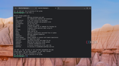 A screenshot of the about page for Git on ChromeOS showing some sample commands