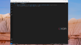 A screenshot of the get started page for Visual Studio Code on ChromeOS showing a sample untiled file with empty commands