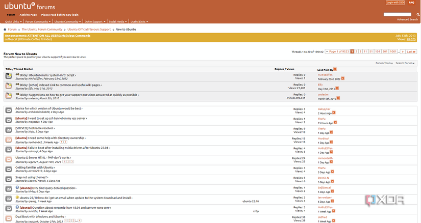 5 things I learned from using Ubuntu