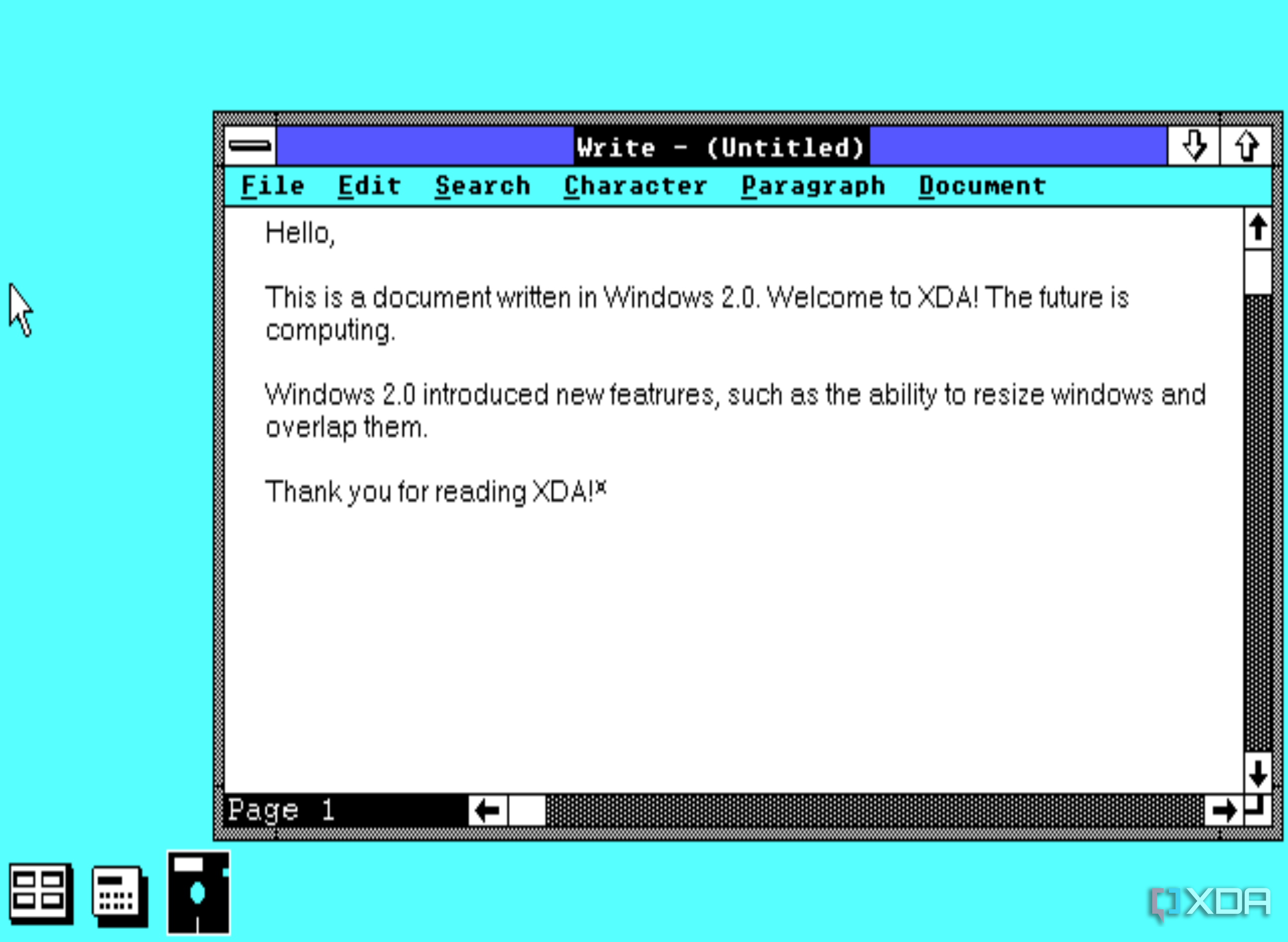 36 years ago, Windows 2.0 brought us closer to the version we know today