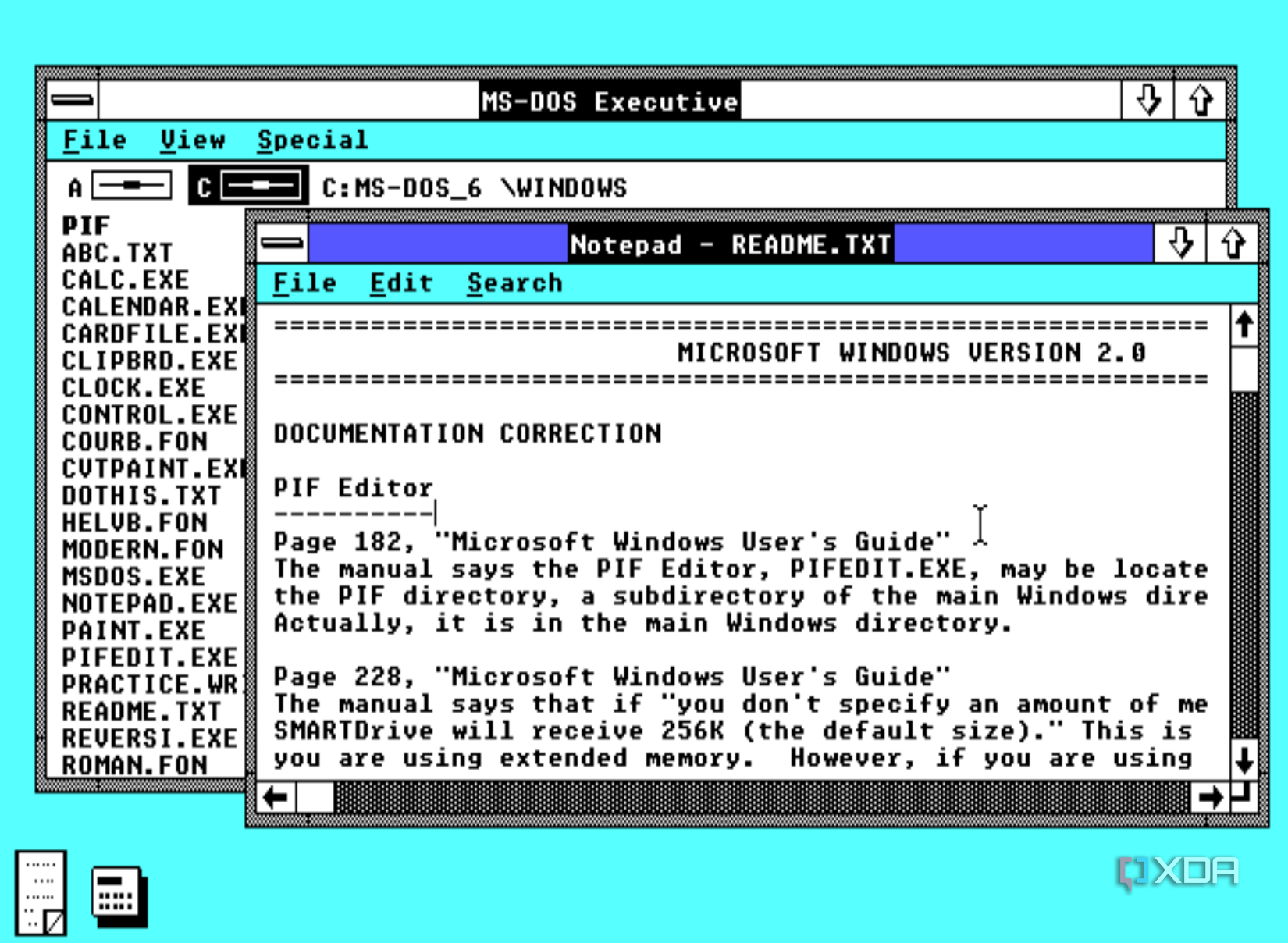 Window Cs 2 36 years ago, Windows 2.0 brought us closer to the version we know today