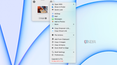 The sharing page for a Dropover shelf.