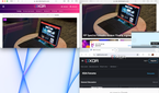 Web browser windows snapped in macOS with BetterSnapTool.