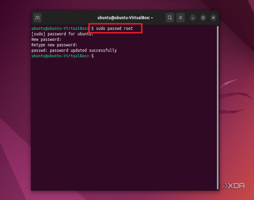 How to log in as root in Ubuntu