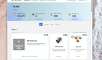 A screenshot of the main Microsoft Rewards dashboard