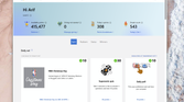 A screenshot of the main Microsoft Rewards dashboard