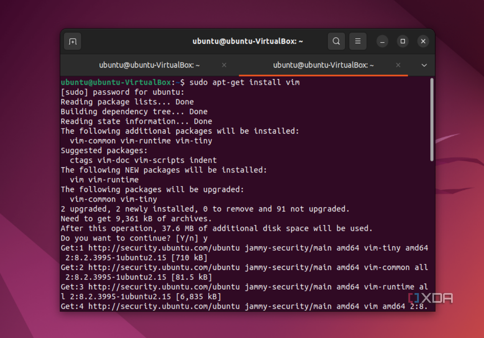 How to install Vim on Ubuntu