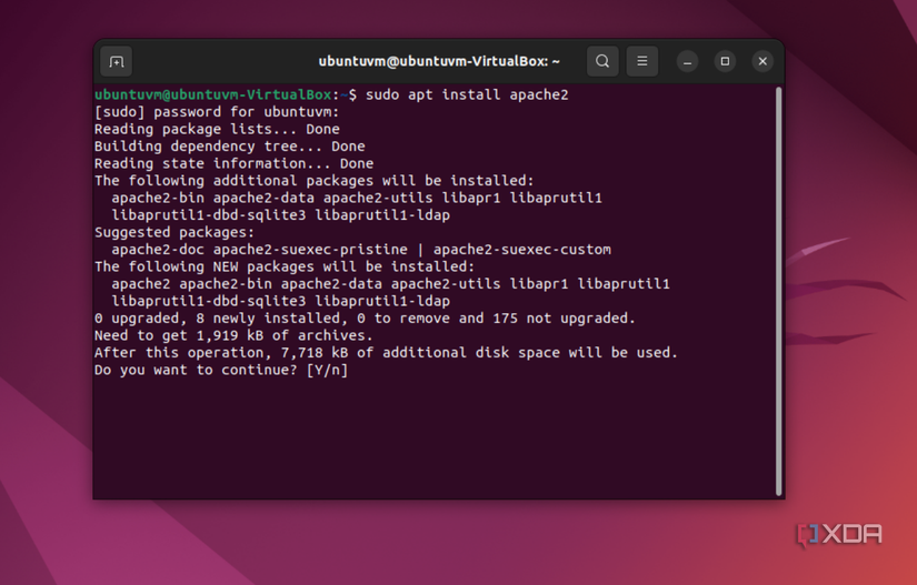 How to install Apache on Ubuntu