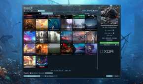 A screenshot of Wallpaper Engine