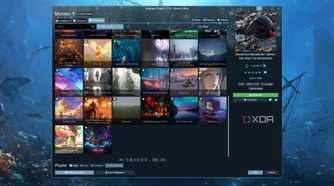 A screenshot of Wallpaper Engine