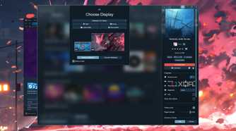 A screenshot of a desktop running Wallpaper Engine
