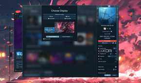 A screenshot of Wallpaper Engine