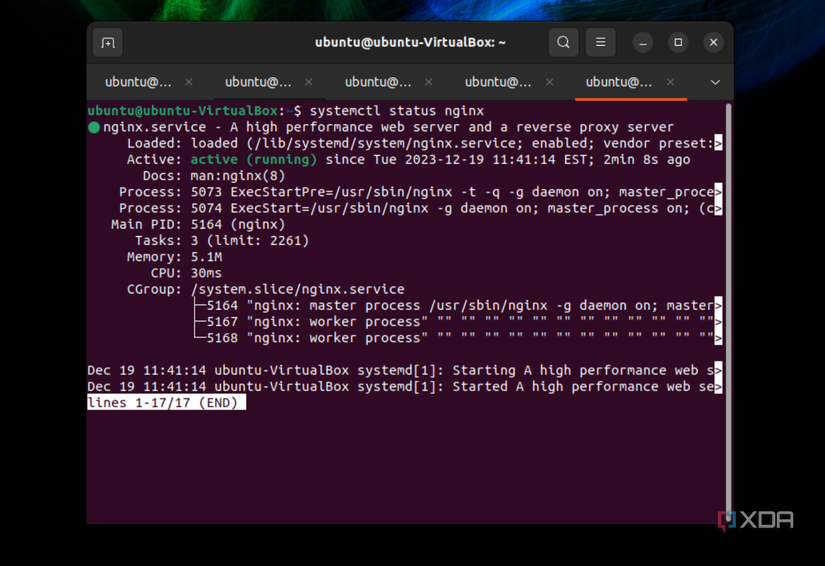 How to install Nginx on Ubuntu