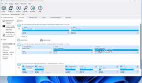 A screenshot of Macrium Reflect