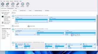 A screenshot of Macrium Reflect