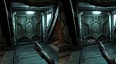 A screenshot of modded Doom 3 running on the Meta Quest 2