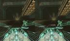 A screenshot of Zone of the Enders: The 2nd Runner with VR mode enabled