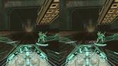A screenshot of Zone of the Enders: The 2nd Runner with VR mode enabled
