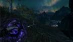 A screenshot of modded Skyrim running on the Meta Quest 2