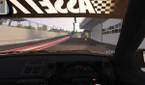A screenshot of modded Assetto Corsa running on the Meta Quest 2
