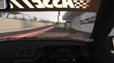 A screenshot of modded Assetto Corsa running on the Meta Quest 2