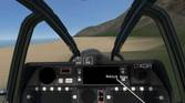 A screenshot of VTOL VR running on the Meta Quest 2
