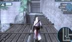 A screenshot of Assassin's Creed: Bloodlines running via PPSSPP on Raspberry Pi 5