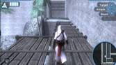A screenshot of Assassin's Creed: Bloodlines running via PPSSPP on Raspberry Pi 5