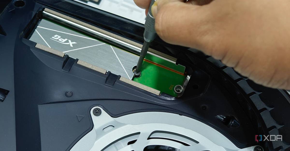 How to install an SSD in PlayStation