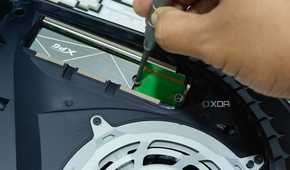 Screw PS5 SSD
