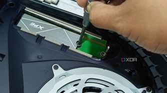 Screw PS5 SSD