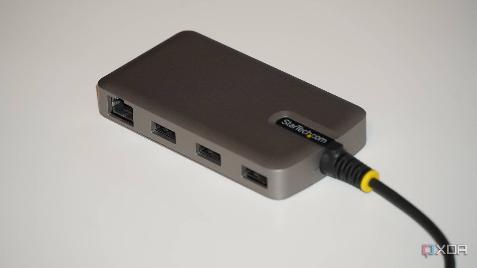 StarTech 3-Port USB-C hub review: You'll get gigabit internet but lose ...