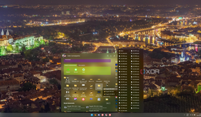 Screenshot of Start11 Start menu displaying a menu for a folder contained inside a pinned folder