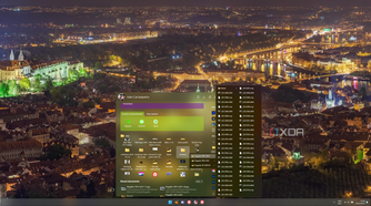 Screenshot of Start11 Start menu displaying a menu for a folder contained inside a pinned folder