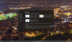 Screenshot of Start11 taskbar customization settings