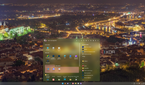 Screenshot of Start11 Start menu with multiple groups and tabs