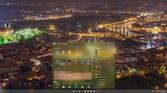Screenshot of Start11 Start menu with multiple groups and tabs