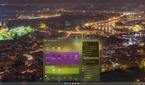 Screenshot of Start11 with a folder menu for one of the pinned system folders
