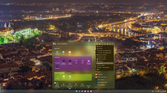 Screenshot of Start11 with a folder menu for one of the pinned system folders