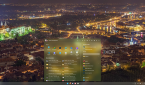 Screenshot of Start11 Start menu with an expanded recommended section and a full apps list on the right