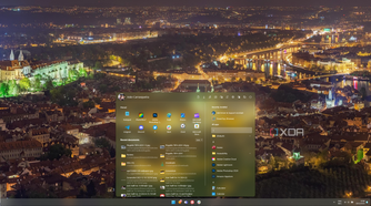 Screenshot of Start11 Start menu with an expanded recommended section and a full apps list on the right