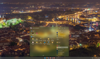 Screenshot of Start11 Start menu with a second page created and displayed, showing a PC folder's contents