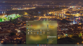 Screenshot of Start11 Start menu with a second page created and displayed, showing a PC folder's contents