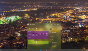Screenshot of Start11 Start menu with two groups with different background colors and tinted icons