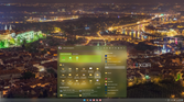 Screenshot of Start11 Start menu with a folder pinned to the main page, displaying multiple subfolders and items